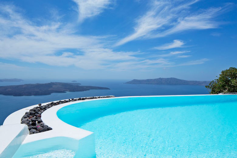 Suite on the Caldera, Greece
